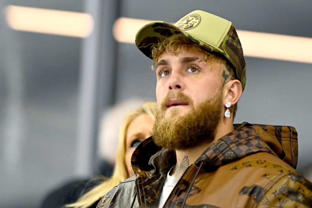 American boxer and influencer Jake Paul during the match between Olympisch Kwalificatietoernooi v day 3 .