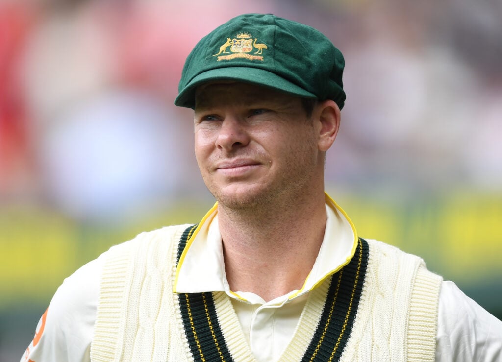Steve Smith of Australia looks on before day one of the Fourth Test in the 2025/26 Ashes Series between Australia and England at Melbourne Cricket Ground.