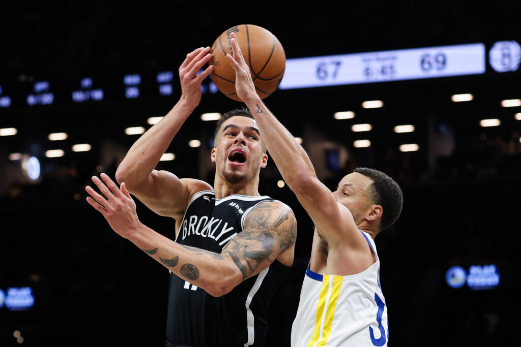 Golden State Warriors v Brooklyn Nets