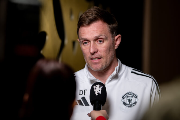 Photo by Ash Donelon/Manchester United via Getty Images