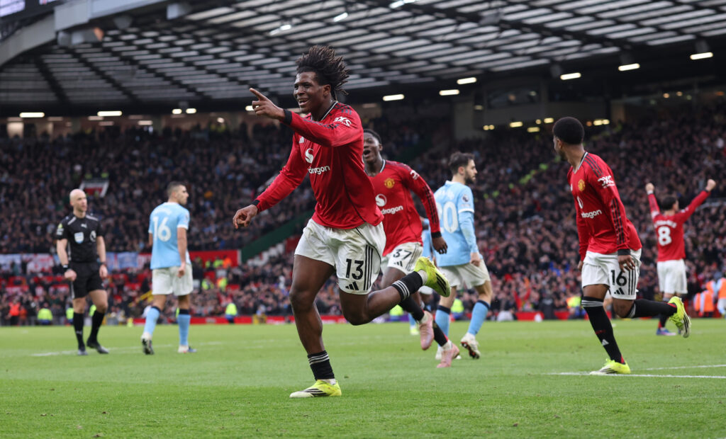 Manchester United v Manchester City - Premier League
