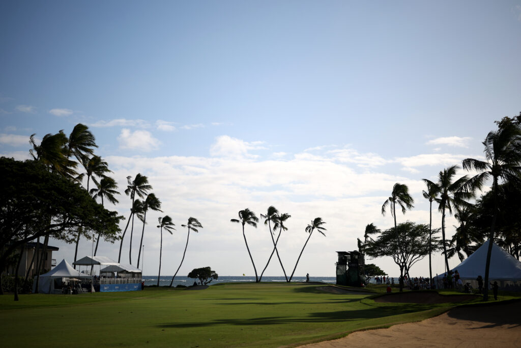 Sony Open In Hawaii 2026 - Round Three