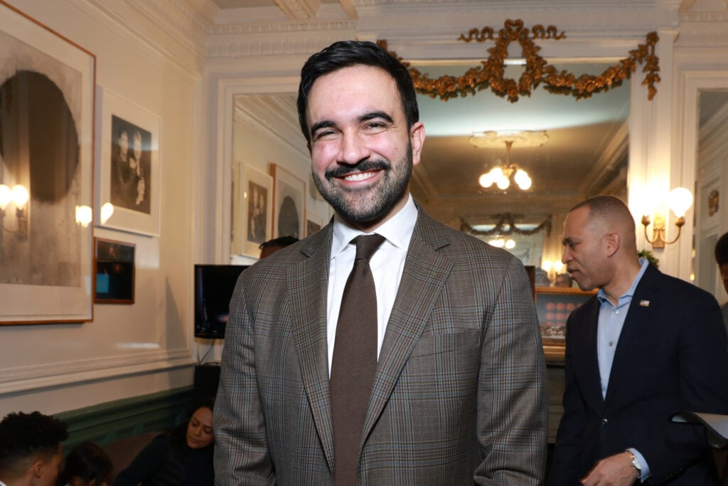 Mayor Zohran Mamdani attends the 40th Annual Tribute to Dr. Martin Luther King, Jr. at Brooklyn Academy of Music