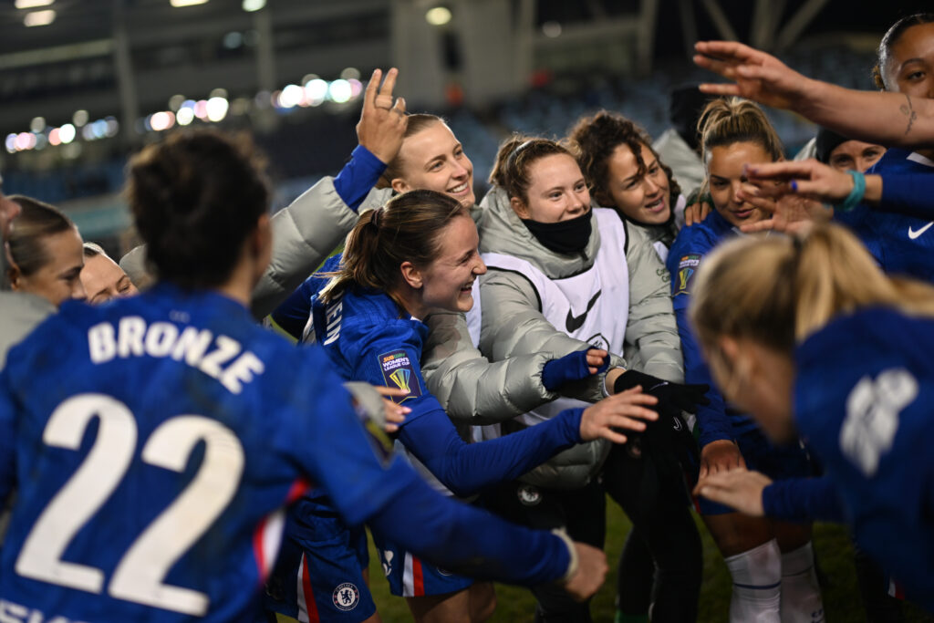 Manchester City v Chelsea - Subway Women's League Cup Semi Final