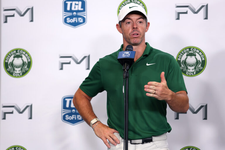 Photo by Megan Briggs/TGL/TGL Golf via Getty Images