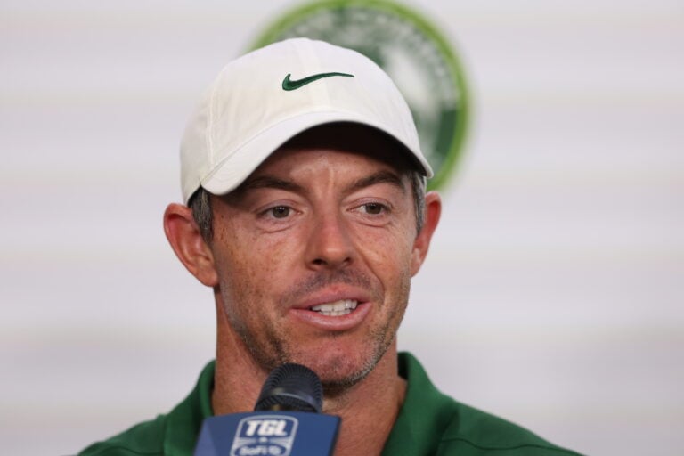 Photo by Megan Briggs/TGL/TGL Golf via Getty Images