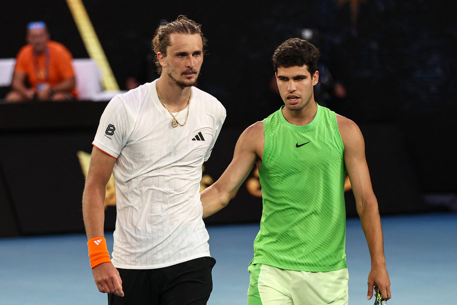 Photo by IZHAR KHAN / AFP via Getty Images