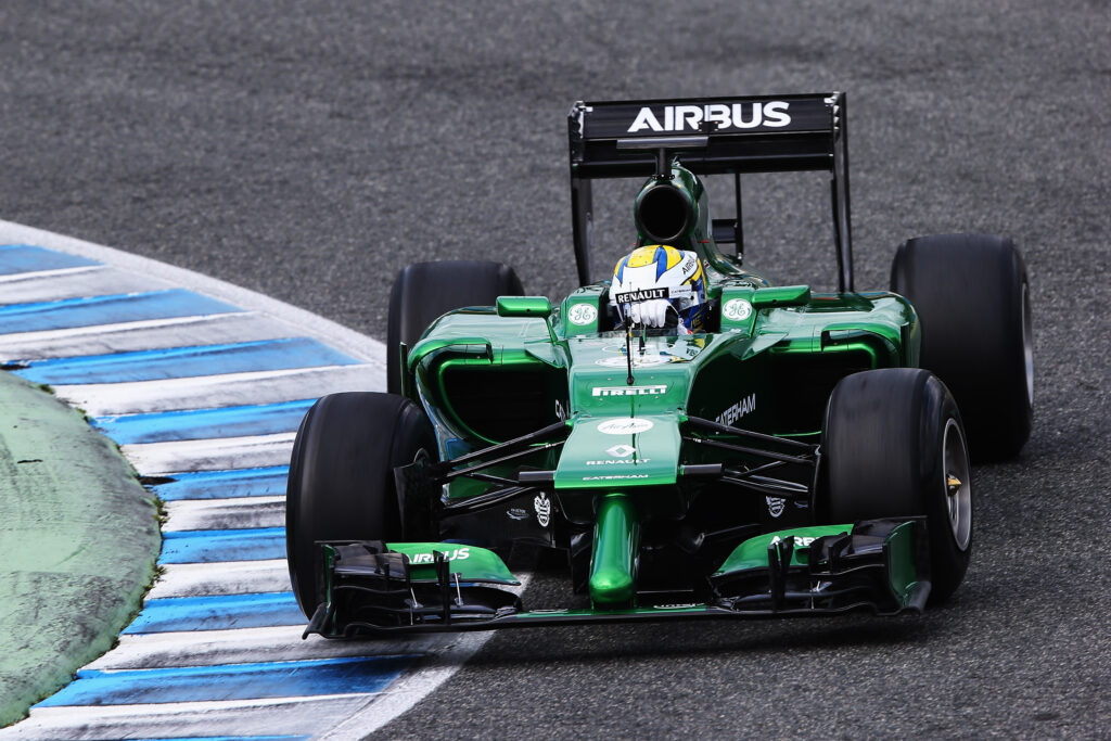 F1 Testing in Jerez - Day Two