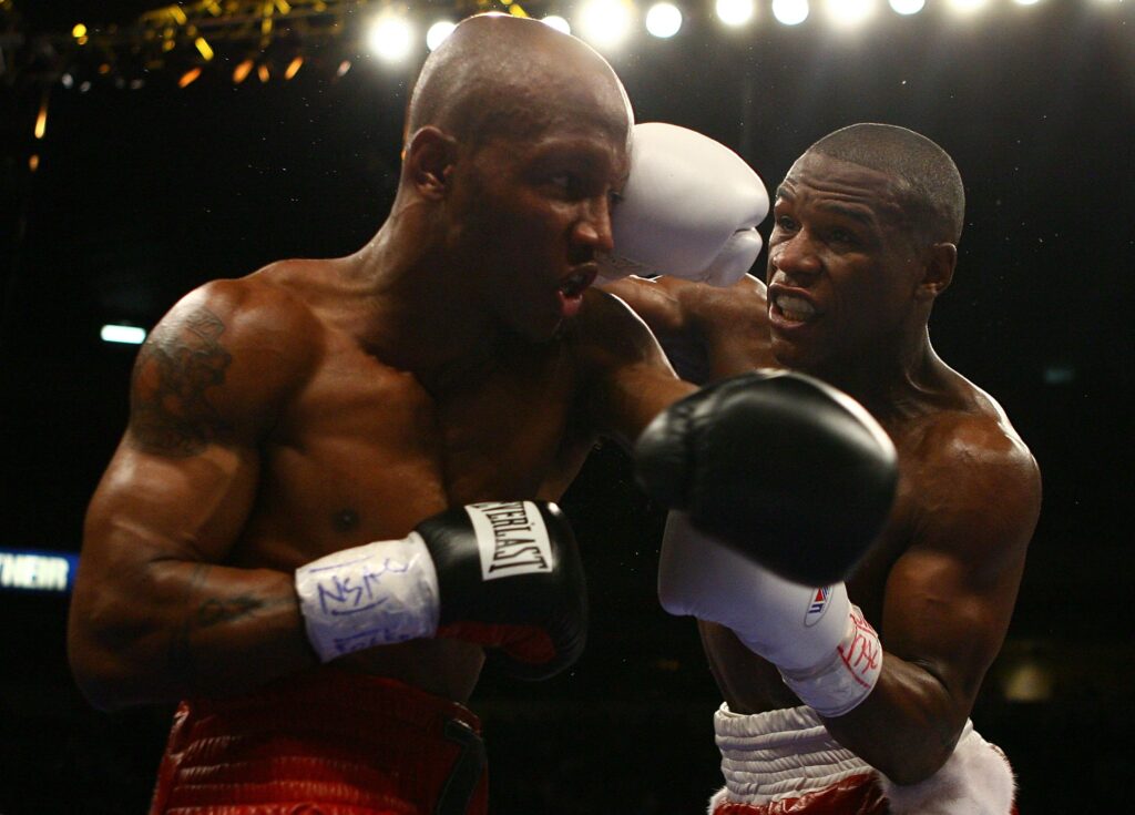 Floyd Mayweather v Zab Judah