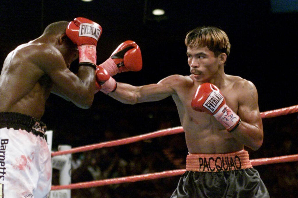 Pacquiao v Ledwaba X