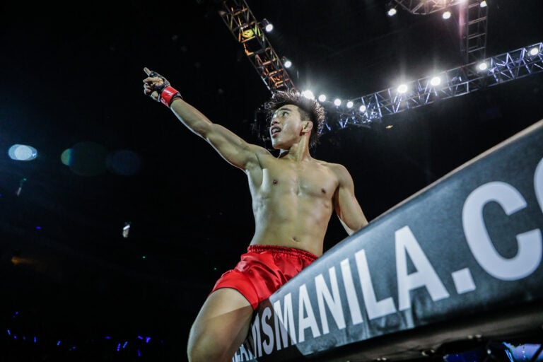 Photo by Dux Carvajal/ONE Championship/Getty Images