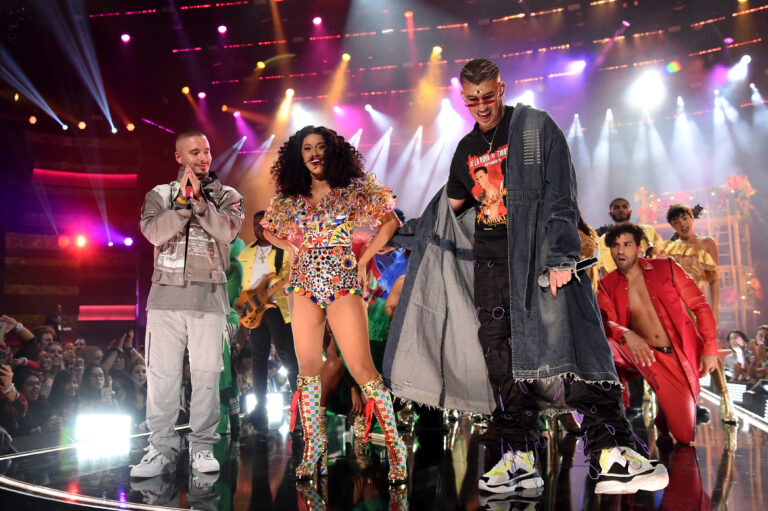Photo by Kevin Mazur/AMA2018/Getty Images For dcp 