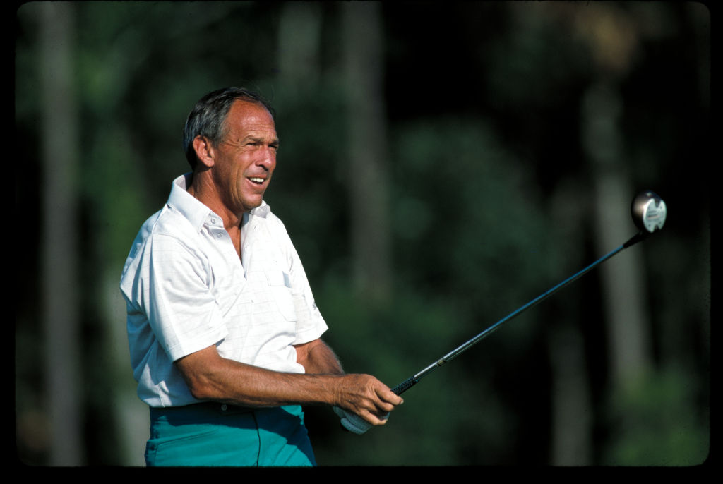 John Brodie plays a shot on the PGA Tour