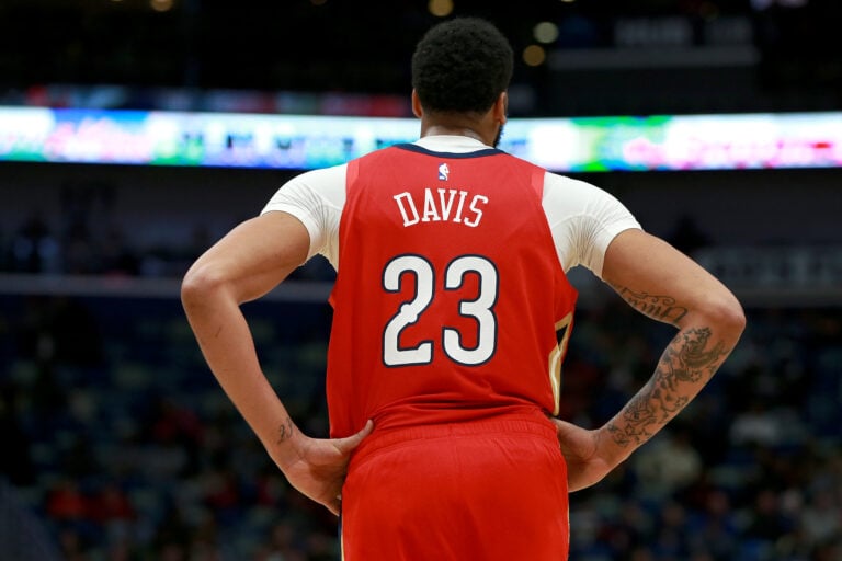 Anthony Davis to wear #23 for Washington Wizards, last worn by