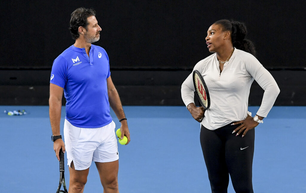 TENNIS-AUS-OPEN-PRACTICE