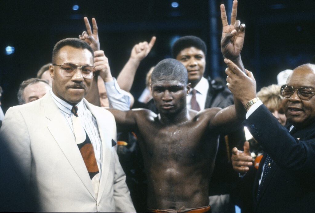 IBF and Lineal Middleweight Title Fight - James Toney v Michael Nunn