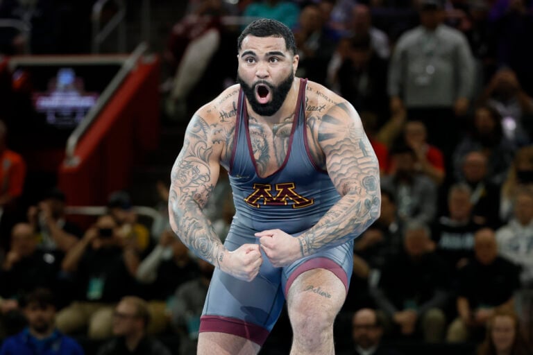 Photo by Jay LaPrete/NCAA Photos/NCAA Photos via Getty Images