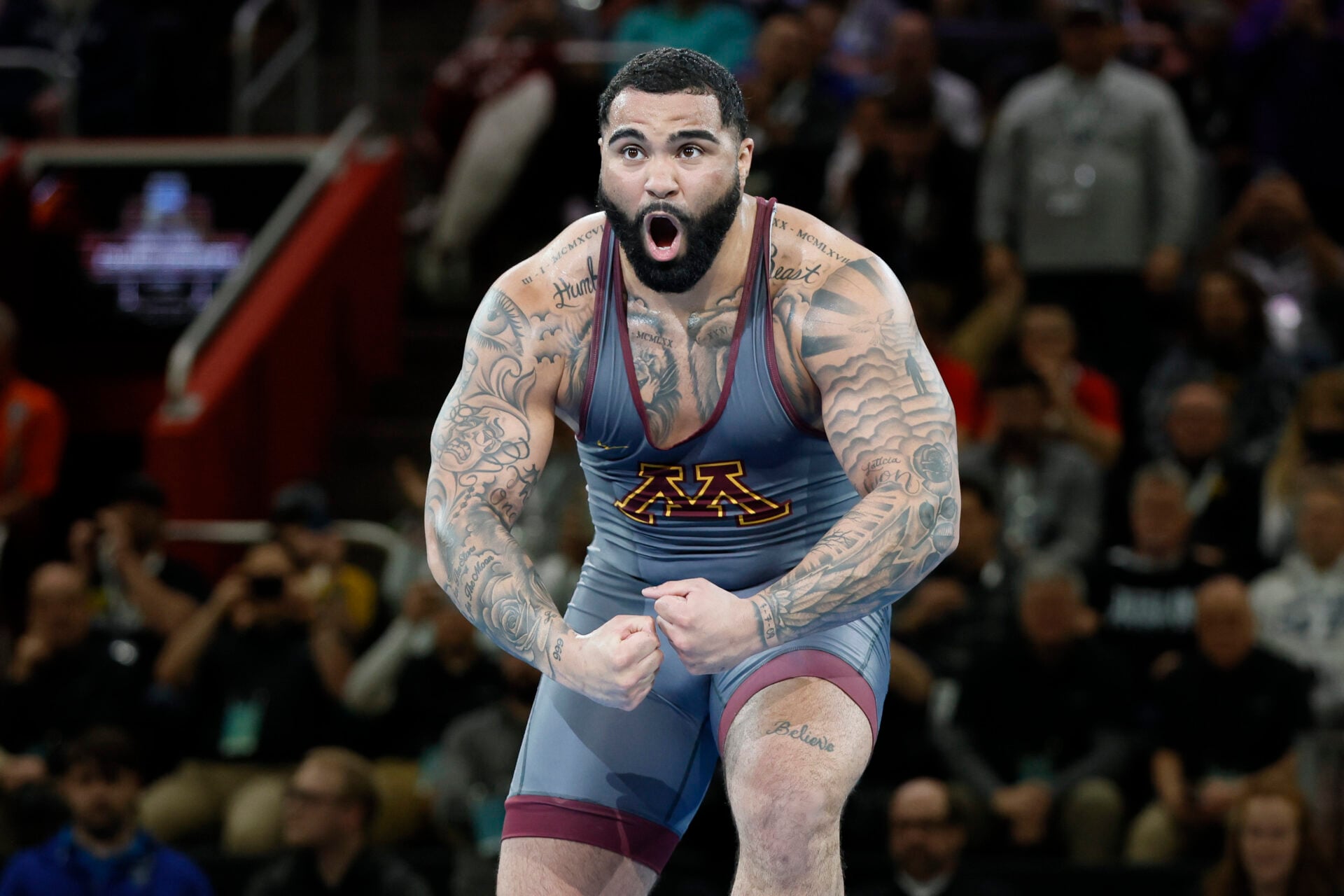 Photo by Jay LaPrete/NCAA Photos/NCAA Photos via Getty Images