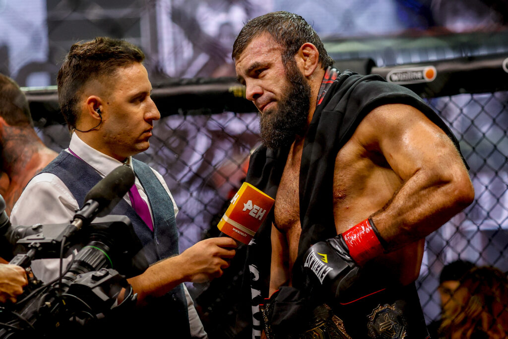 Vagab Vagabov vs Alex Nicholson