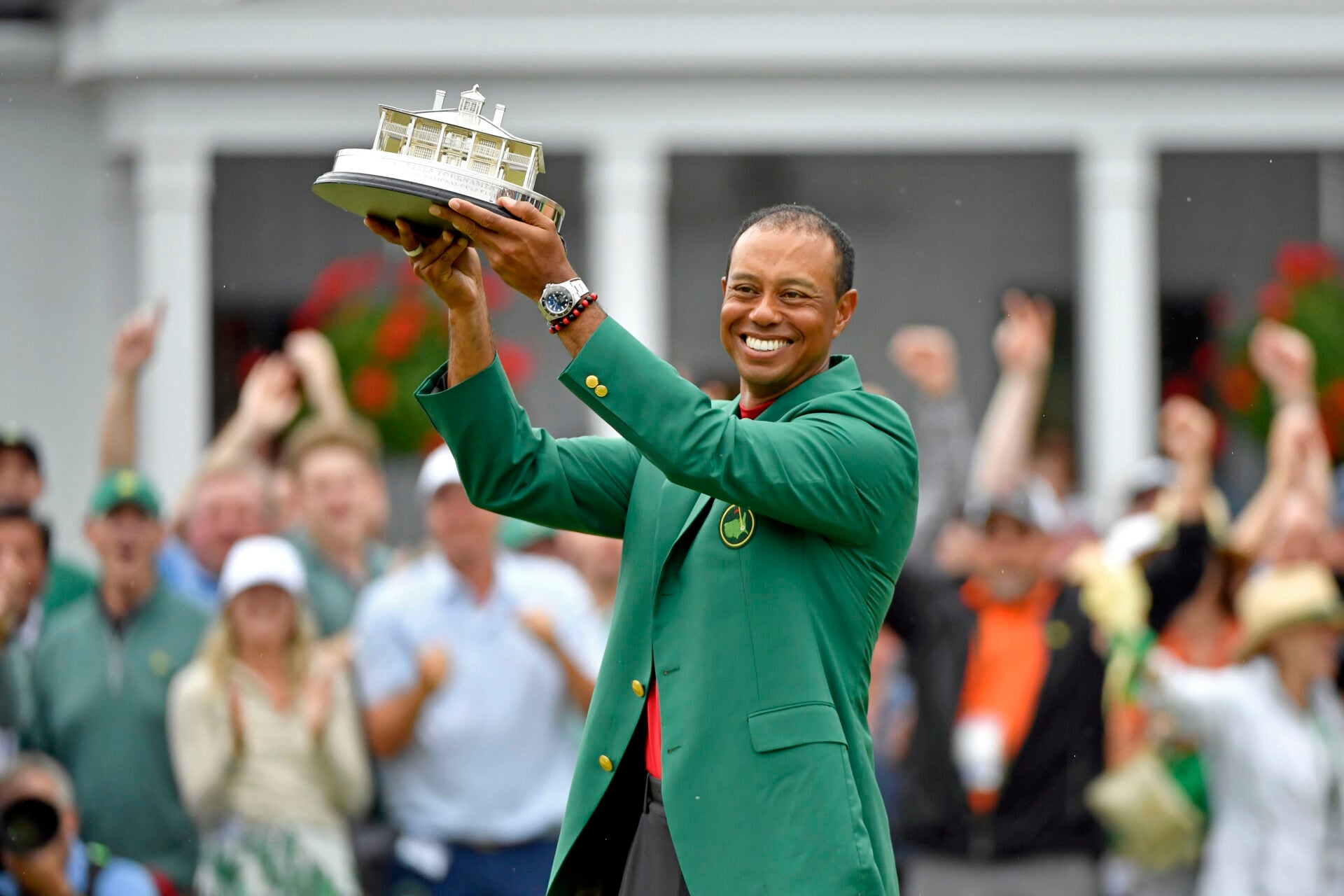 Photo by Augusta National via Getty Images