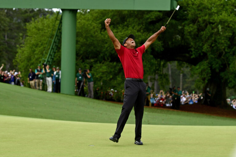 Photo by Augusta National via Getty Images