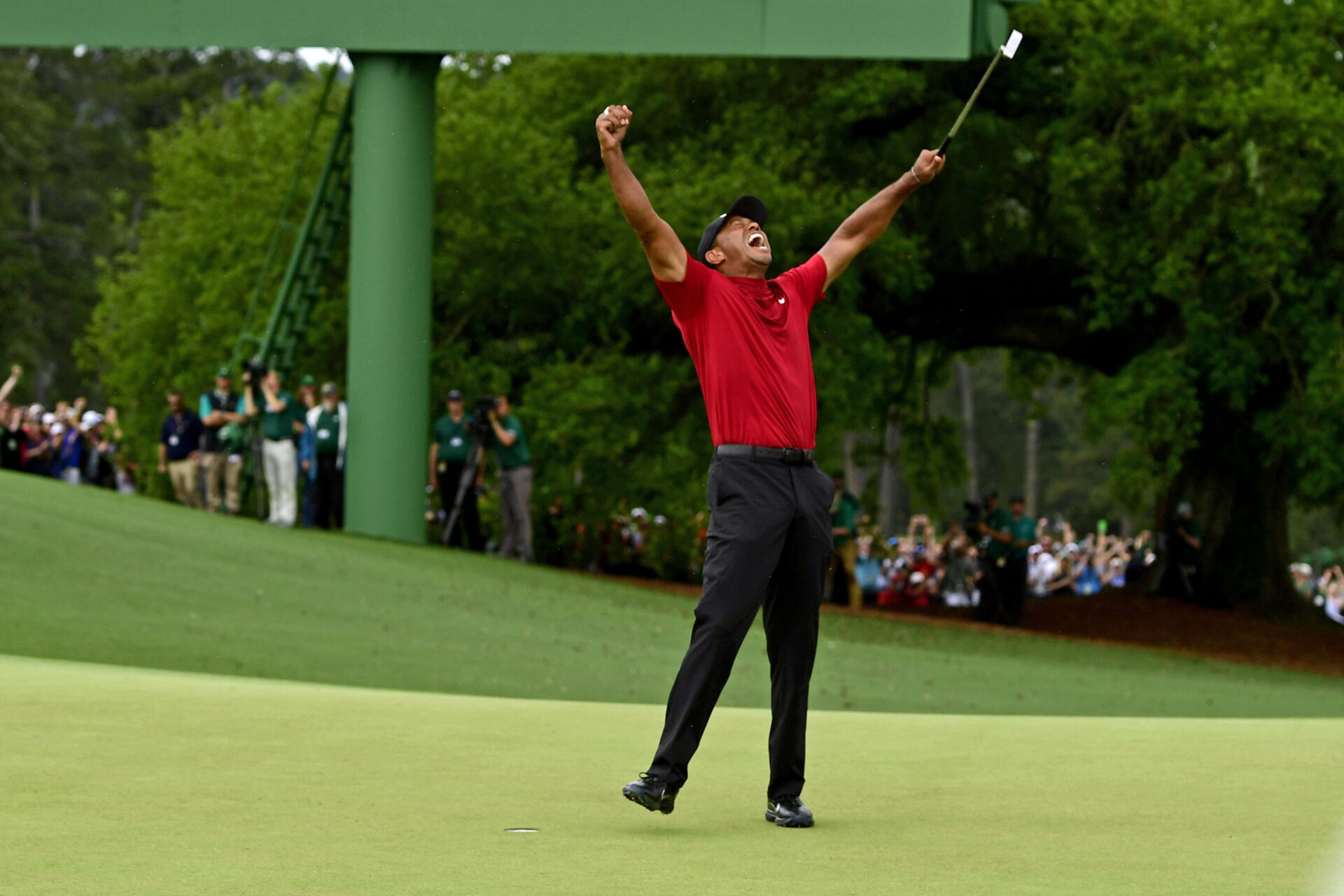 Photo by Augusta National via Getty Images