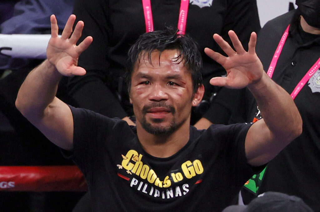 Yordenis Ugás v Manny Pacquiao