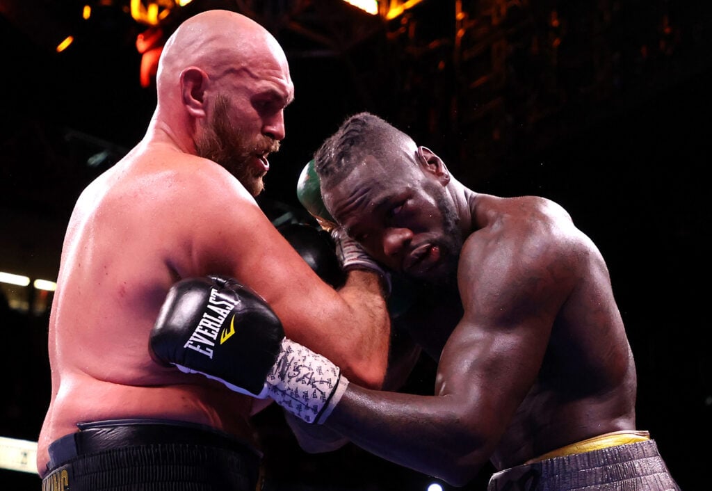Tyson Fury v Deontay Wilder