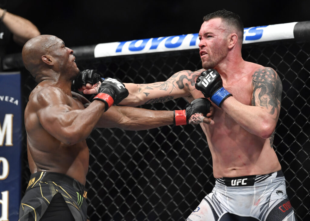 UFC 268: Usman v Covington 2