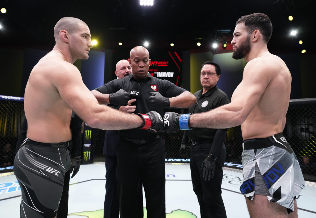 UFC Fight Night: Strickland v Imavov