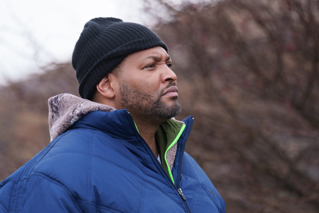 Robert Horry in the season premiere of SPECIAL FORCES: WORLD'S TOUGHEST TEST.