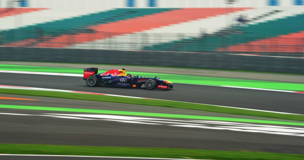 Teams Prepare For Indian Grand Prix At Buddh International Circuit.