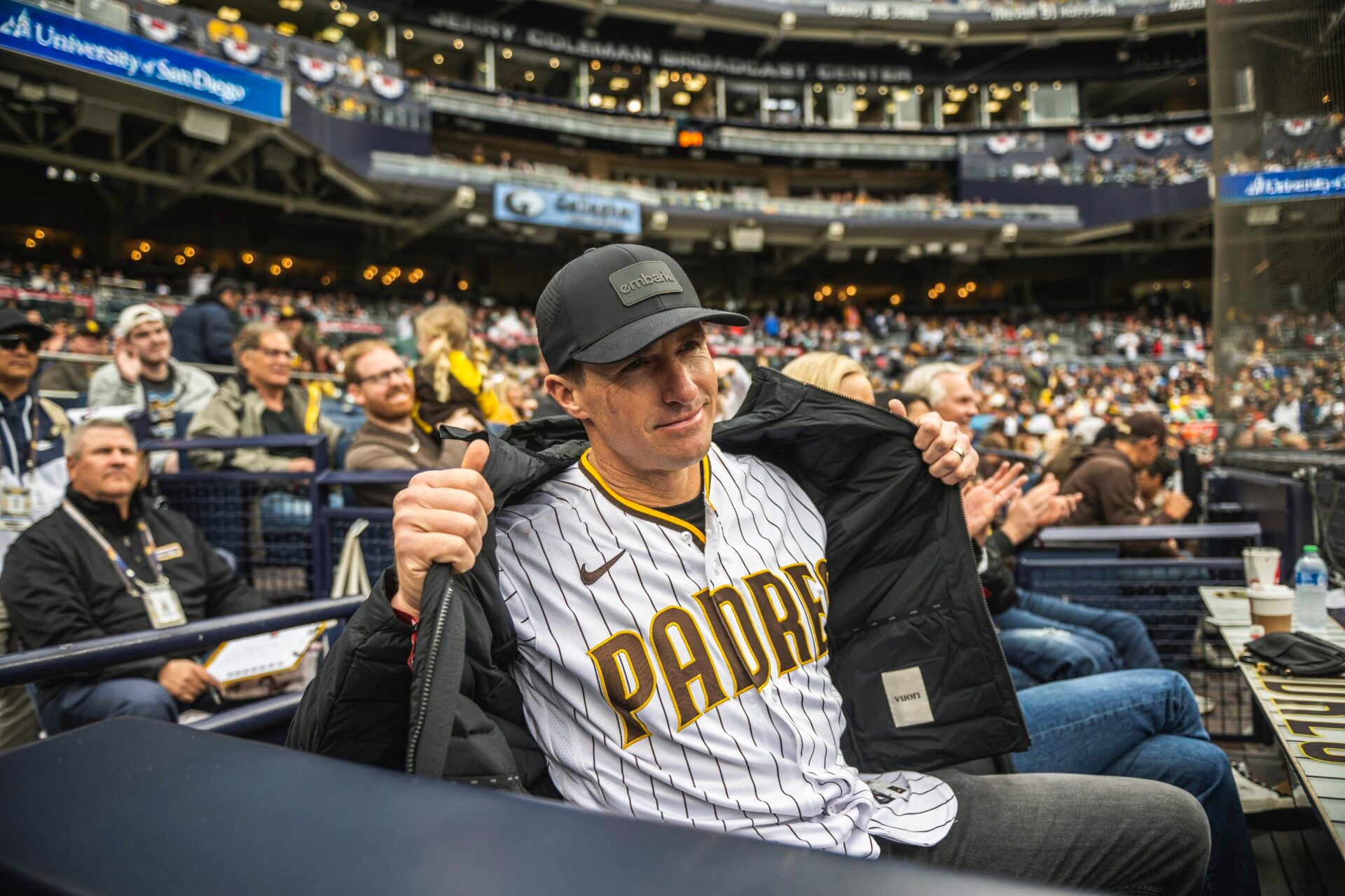 Photo by Matt Thomas/San Diego Padres/Getty Images