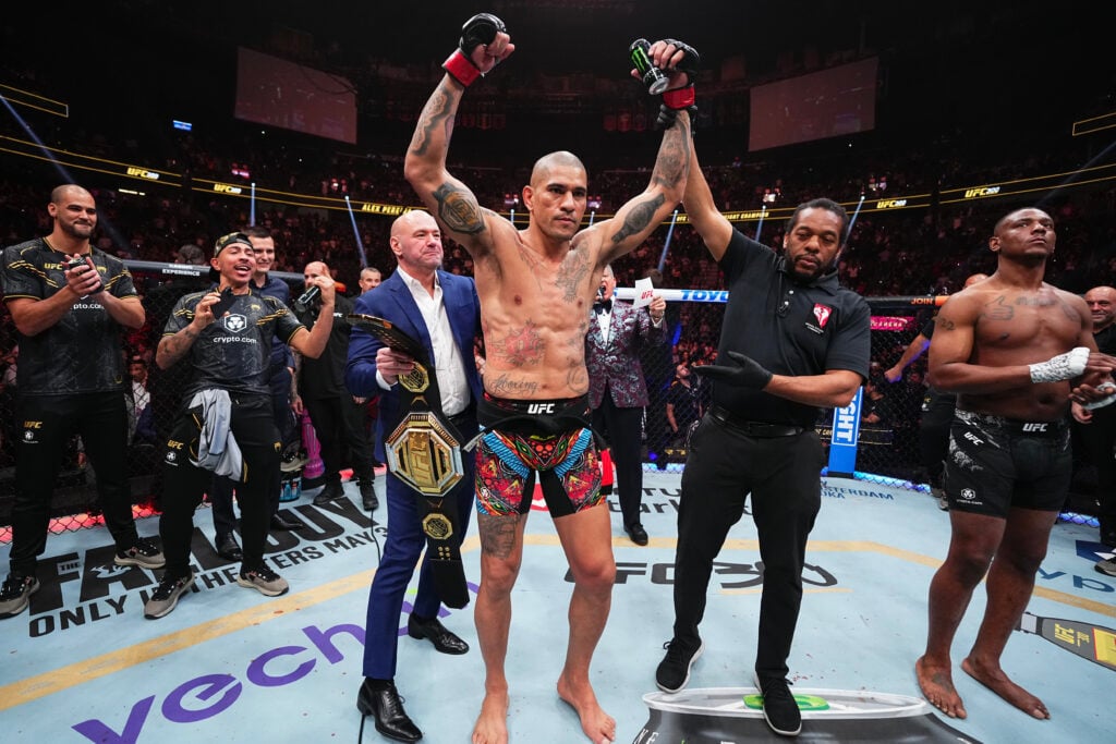 UFC 300: Pereira v Hill