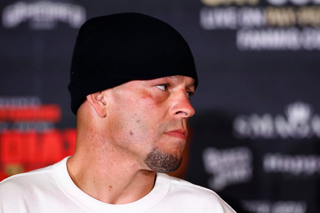 Nate Diaz v Jorge Masvidal - Weigh-in