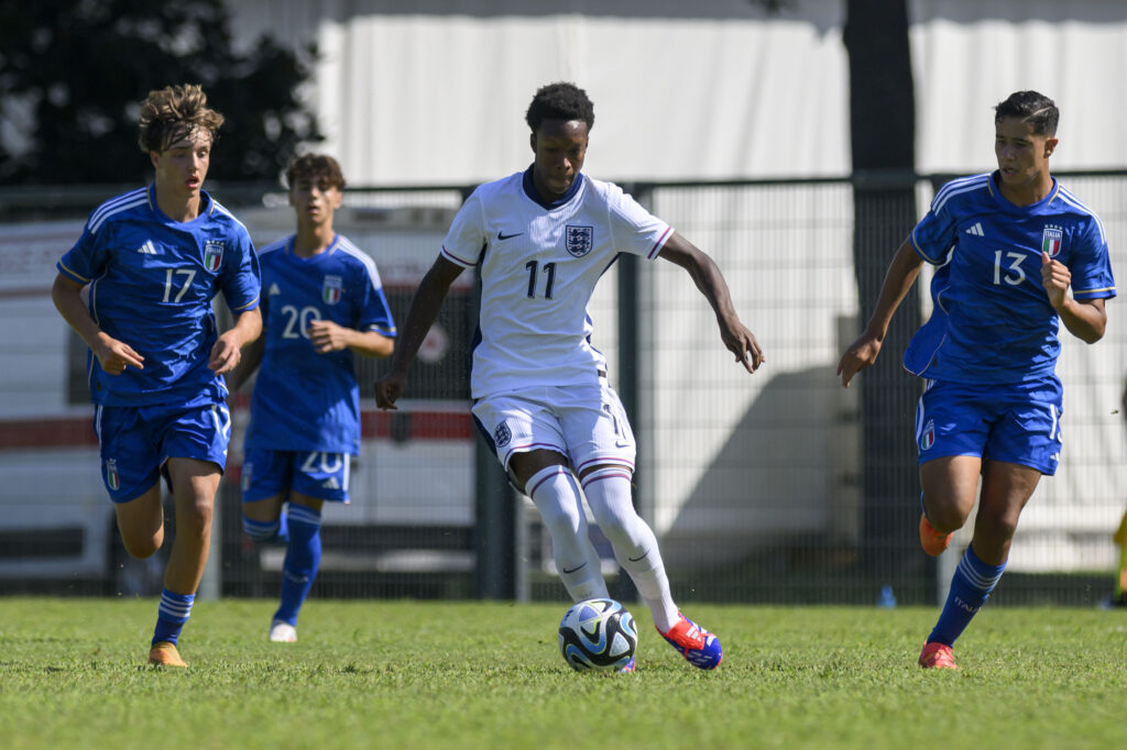 Italy U16 v England U16 - Friendly Match