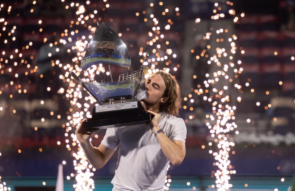 Stefanos Tsitsipas wins the Dubai title in 2025