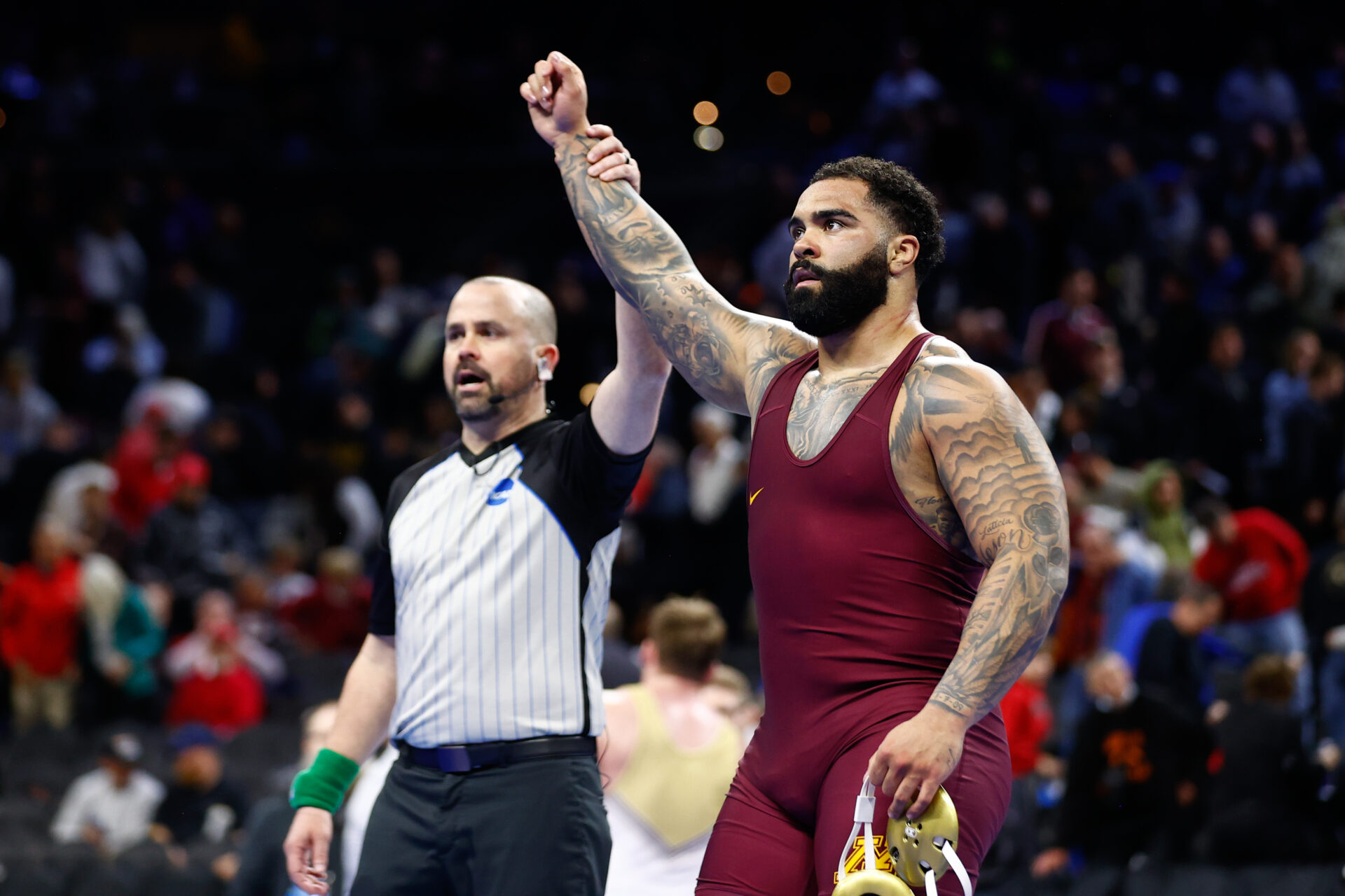 Photo by Isaac Wasserman/NCAA Photos via Getty Images
