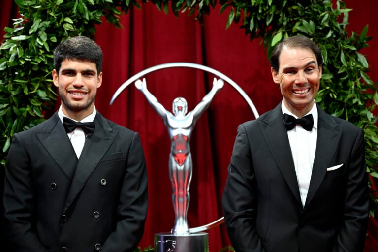 Photo by Carlos Alvarez/Getty Images for Laureus