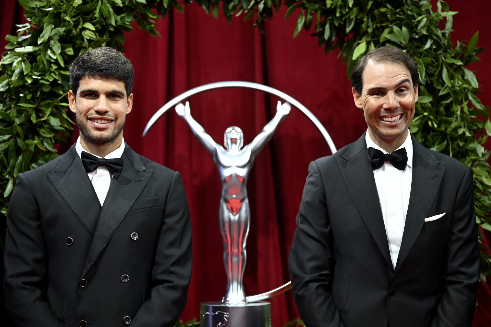 Photo by Carlos Alvarez/Getty Images for Laureus