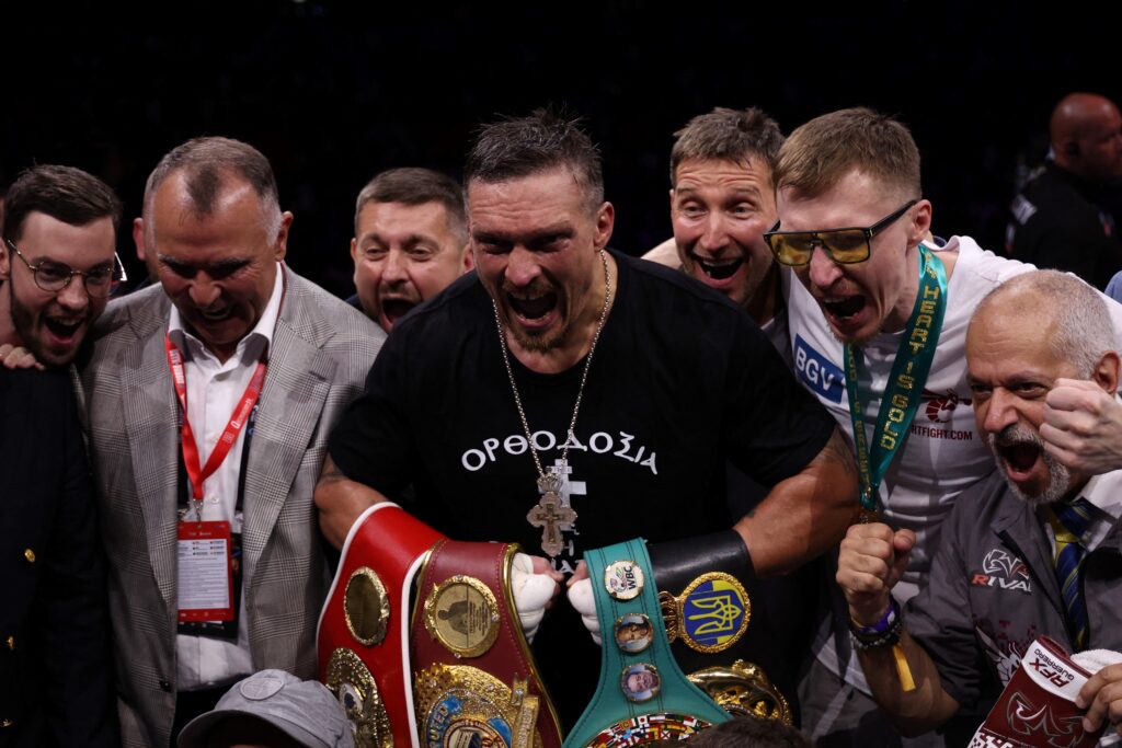 BOXING-HEAVY-GBR-UKR-DUBOIS-USYK