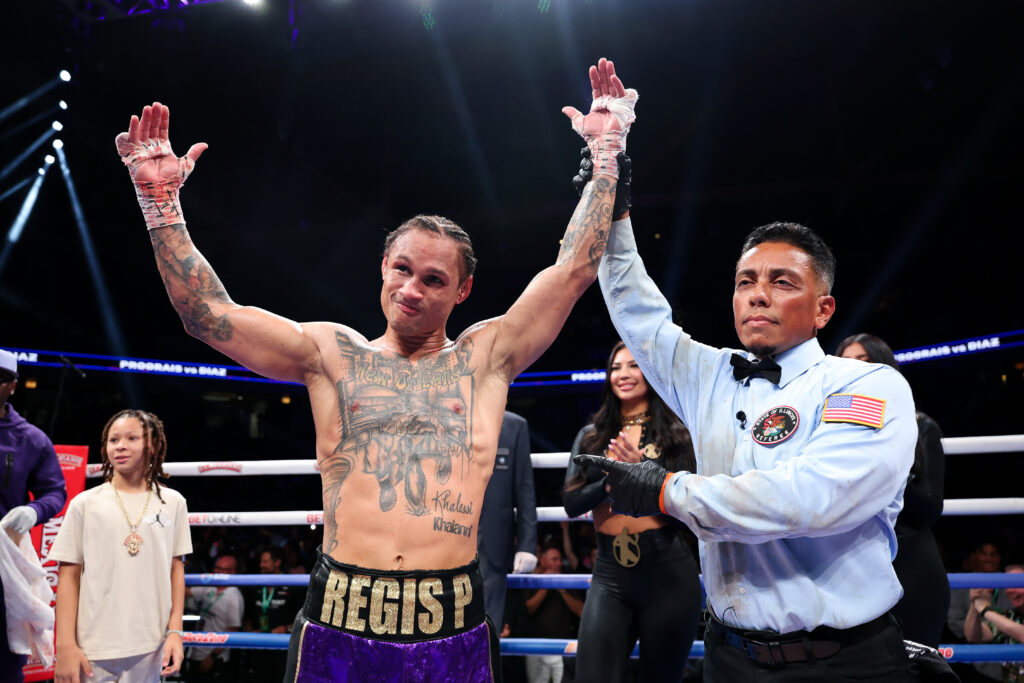 Oscar Duarte v Kenneth Sims Jr - Fight Night