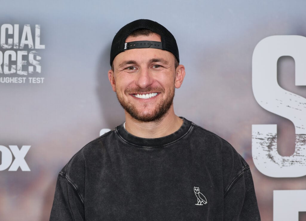 Johnny Manziel at Fox's "Special Forces: World's Toughest Test" Red Carpet Event held at the Fox Lot.
