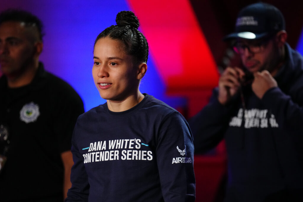 Dana White's Contender Series – Dyer v Foro