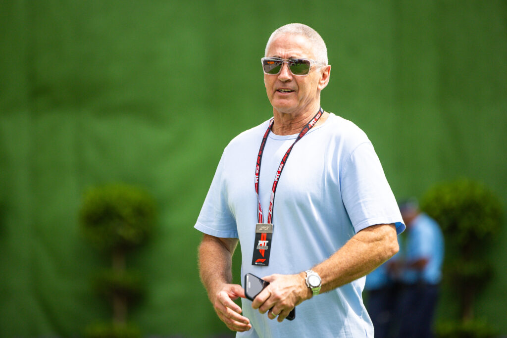 F1 Grand Prix Of Singapore - Final Practice