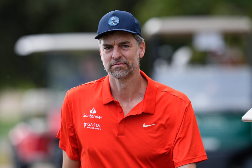 Pau Gasol Host A Golf Tournament For Gasol Foundation