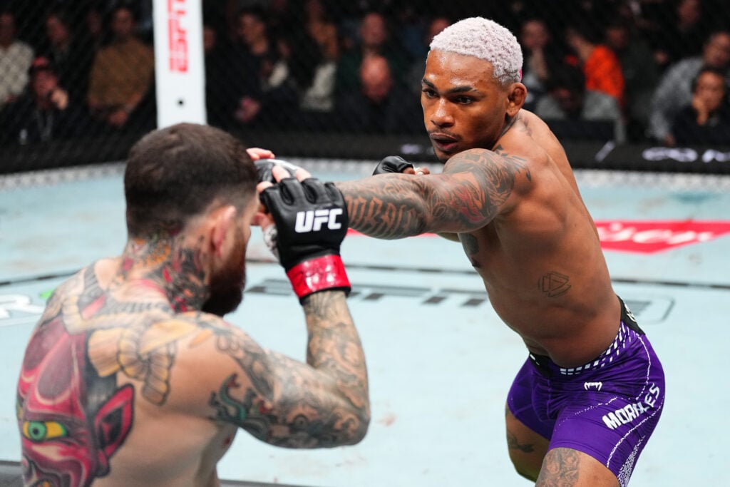 UFC 322: Brady vs Morales