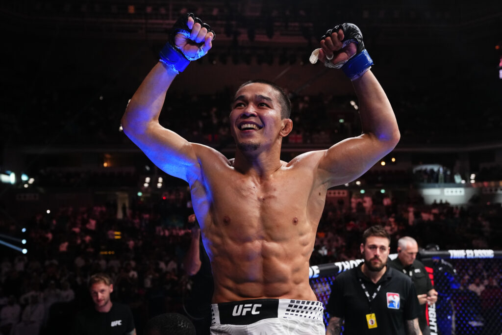 UFC Fight Night: Perez v Almabayev