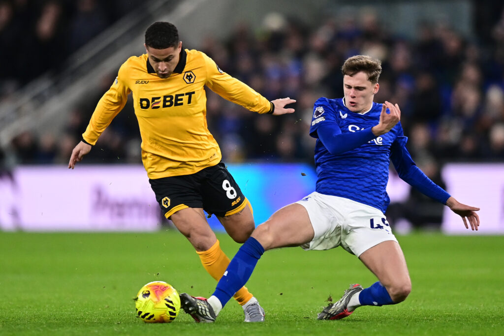Everton v Wolverhampton Wanderers - Premier League