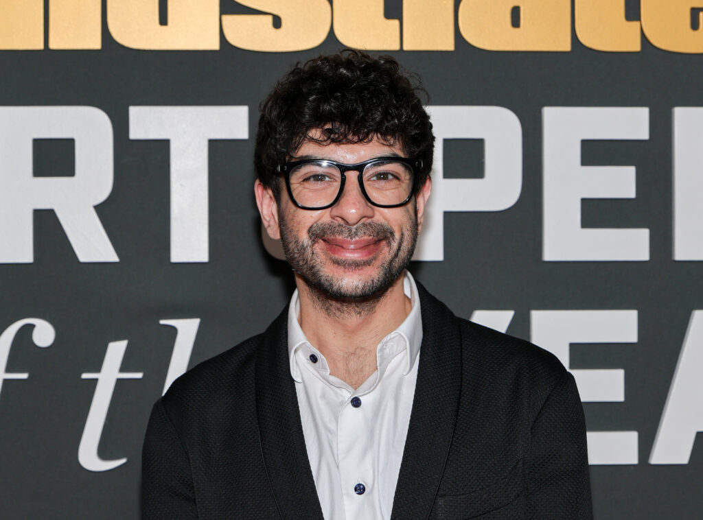 In this image released on January 07, 2026, All Elite Wrestling (AEW) founder, owner, president and CEO Tony Khan attends the Sports Illustrated Sportsperson of the Year ceremony.
